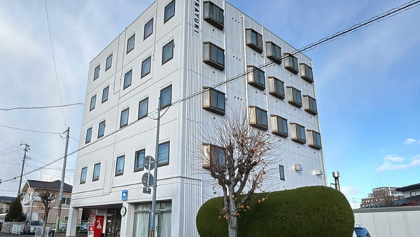 北上市　ホテル塗替え工事