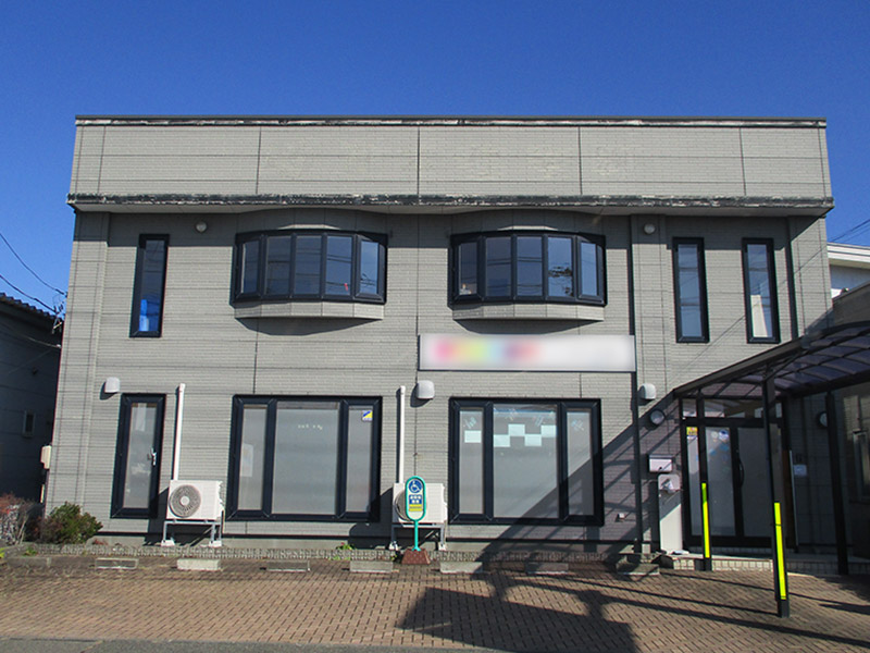 店舗塗替え工事 施工前