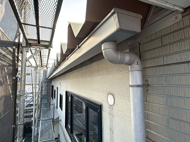 店舗塗替え工事 施工前