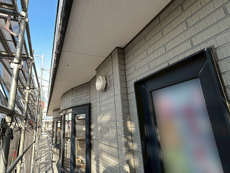 店舗塗替え工事 施工前