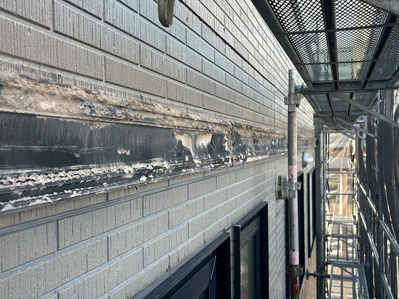 店舗塗替え工事 施工前