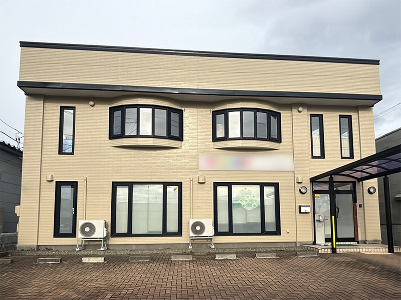 店舗塗替え工事 施工後