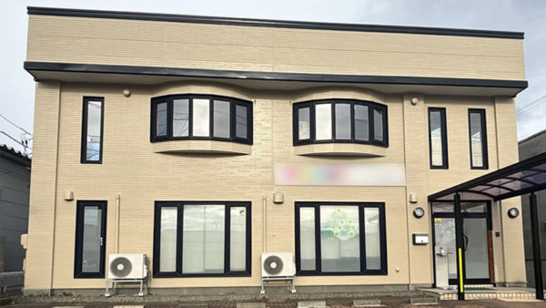 北上市　店舗塗替え工事