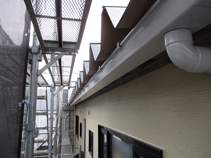 店舗塗替え工事 施工後