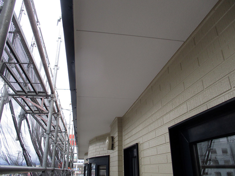 店舗塗替え工事 施工後