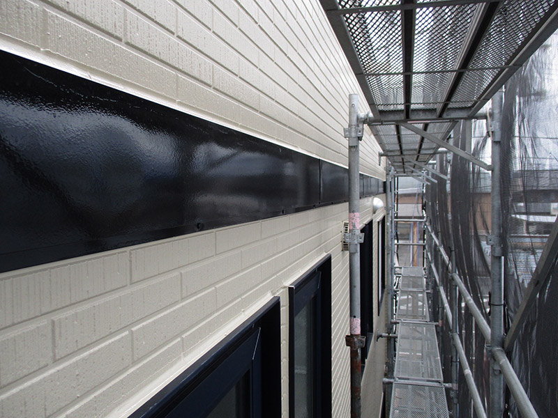 店舗塗替え工事 施工後