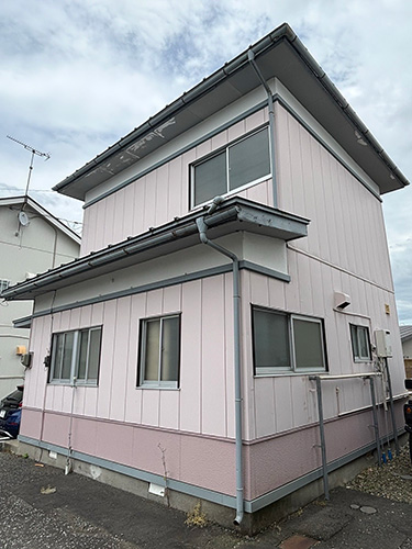貸家塗替え工事　施工前