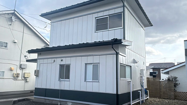 北上市　貸家塗替え工事