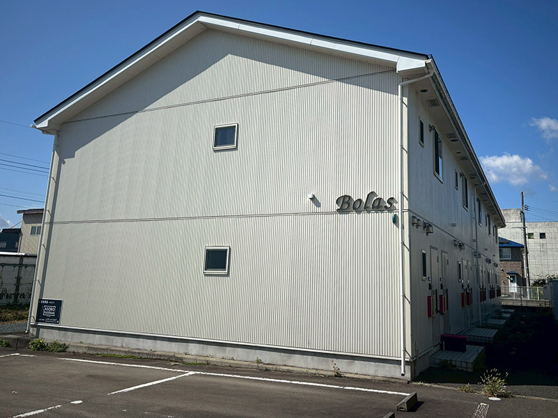 アパート塗替え工事　施工前