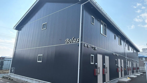 北上市　アパート塗替え工事