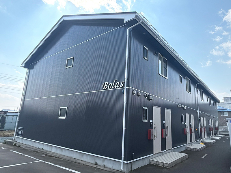アパート塗替え工事　施工後