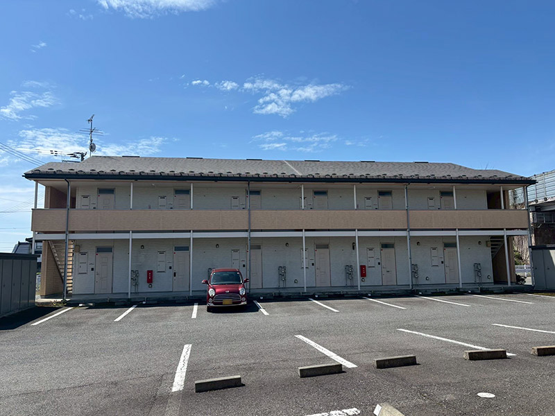 アパート塗替え工事　施工前