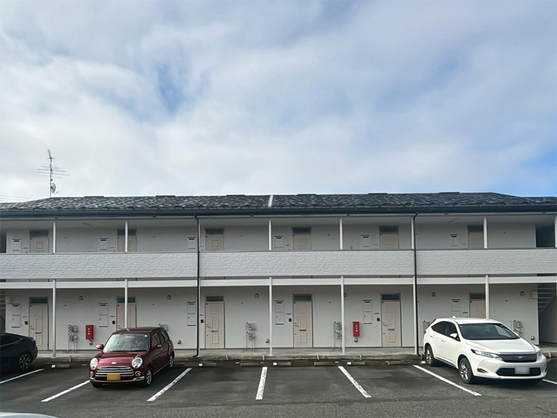 アパート塗替え工事　施工後
