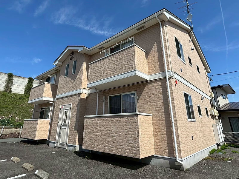 アパート塗替え工事　施工前