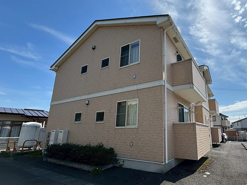 アパート塗替え工事　施工前