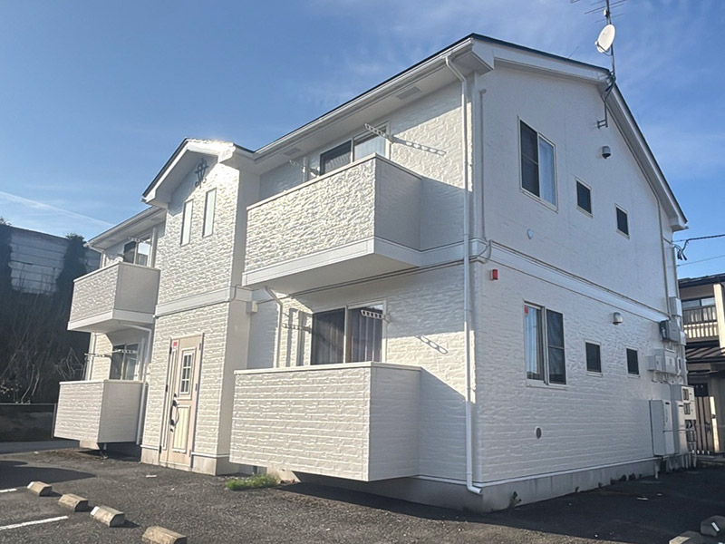 アパート塗替え工事　施工後