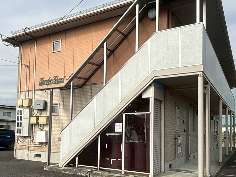 アパート塗替え工事　施工前