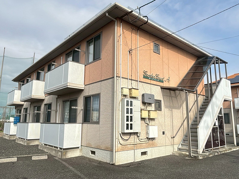 アパート塗替え工事　施工前