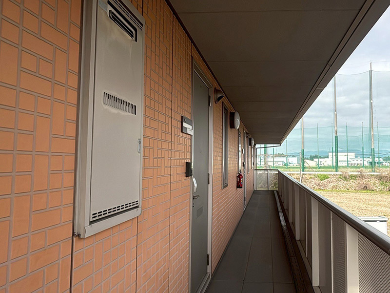 アパート塗替え工事　施工前
