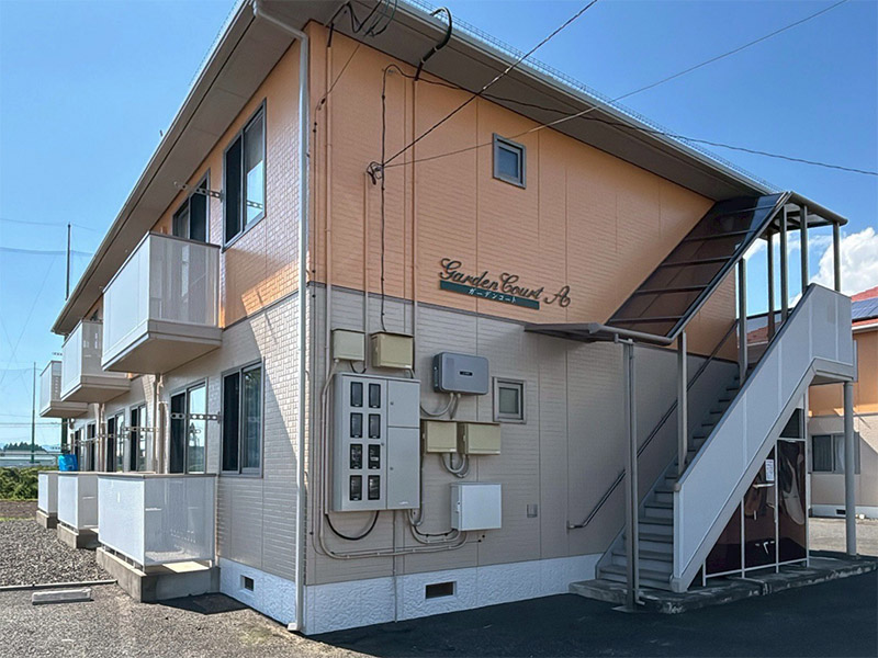 アパート塗替え工事　施工後