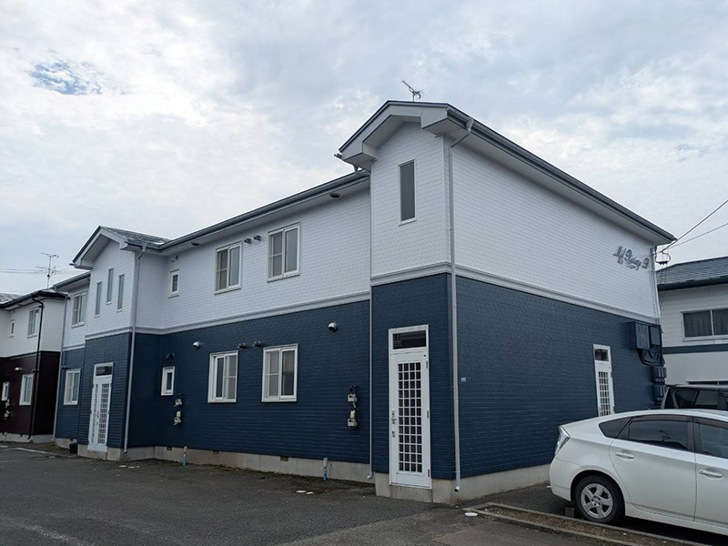 施工後 外観