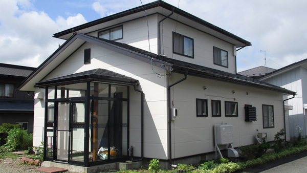 北上市　一般住宅塗替え工事