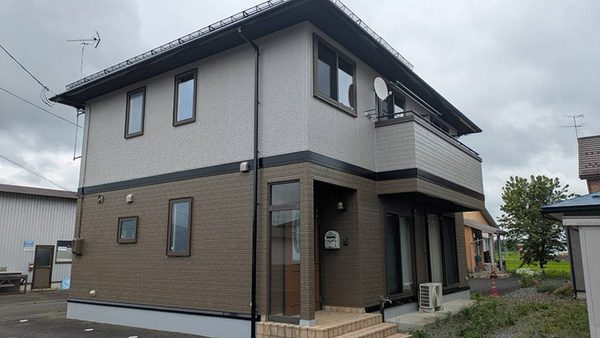 北上市　一般住宅塗替え工事