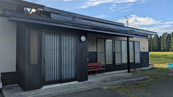 金ヶ崎町　公民館屋根他塗替え工事